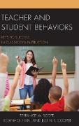 Teacher and Student Behaviors