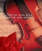 Rule Forever Music Christmas Bulletin (Pkg of 50)