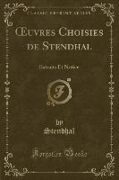 OEuvres Choisies de Stendhal