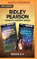 Ridley Pearson Kingdom Keepers Series: Books 3-4: Disney in Shadow & Power Play