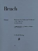 Romanze für Viola und Orchester F-dur Opus 85