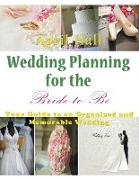 Wedding Planning for the Bride-to-Be (LARGE PRINT)