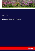 Albrecht Ritschl`s Leben