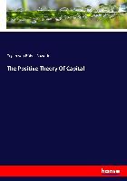 The Positive Theory Of Capital