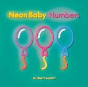 Neon Baby Numbers