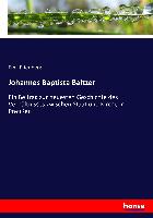 Johannes Baptista Baltzer