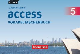 Access, Allgemeine Ausgabe 2014, Abschlussband 5: 9. Schuljahr, Vokabeltaschenbuch