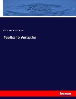 Poetische Versuche