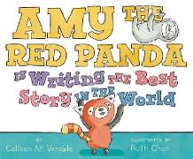 Amy the Red Panda Is Writing the Best Story in the World