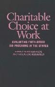 Charitable Choice at Work: Evaluating Faith-Based Job Programs in the States