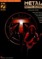 Metal Rhythm Guitar Vol. 1 (Bk/Online Audio) [With CD]