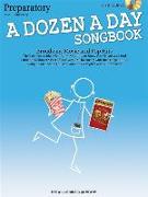 A Dozen a Day Songbook - Preparatory Book: Mid-Elementary Level