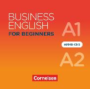 Business English for Beginners, New Edition, A1/A2, Audio-CDs