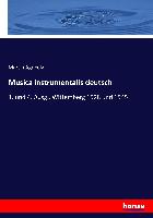 Musica instrumentalis deutsch