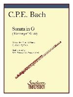 Sonata in G (Hamburg): Flute