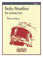 SOLO STUDIES FOR DRUM SET BK 1