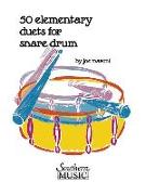 50 ELEM DUETS FOR SNARE DRUM
