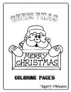 CHRISTMAS COLORING PAGES