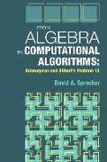 From Algebra to Computational Algorithms: Kolmogorov and Hilbert's Problem 13