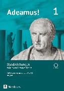 Adeamus!, Ausgabe B - Latein als 1. Fremdsprache, Band 1, Handreichungen für den Unterricht, Mit CD-ROM und Kopiervorlagen