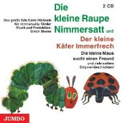 Die kleine Raupe Nimmersatt / Der kleine Käfer Immerfrech. 2 CDs
