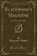Blackwood's Magazine, Vol. 212