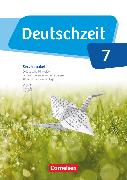Deutschzeit, Allgemeine Ausgabe, 7. Schuljahr, Servicepaket mit CD-ROM, Handreichungen, Kopiervorlagen, Klassenarbeiten