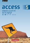 Access, Allgemeine Ausgabe 2014, Band 5: 9. Schuljahr, Handreichungen für den Unterricht