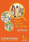 Fragen-suchen-entdecken, Katholische Religion in der Grundschule, Ausgabe S (Süd), Band 1/2, Schatzkiste, Folienmappe