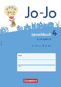 Jo-Jo Sprachbuch, Allgemeine Ausgabe 2016, 4. Schuljahr, Lernspurenheft, 10 Stück im Paket