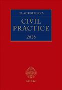 Blackstone's Civil Practice 2016