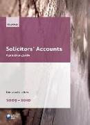 Solicitors' Accounts 2009-2010