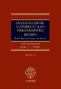 International Copyright and Neighbouring Rights