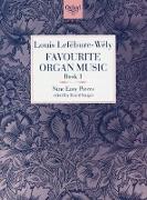 Favourite Organ Music Book 1: Nine Easy Pieces