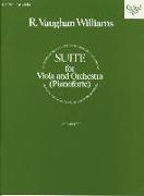 Suite for viola and orchestra (pianoforte)