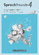 Sprachfreunde, Sprechen - Schreiben - Spielen, Ausgabe Nord/Süd - Neubearbeitung 2015, 4. Schuljahr, Handreichungen für den Unterricht mit CD-ROM