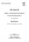 Eight Extended Bach Chorales for four-part choir and organ