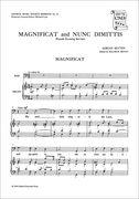 Magnificat and Nunc Dimittis from the Fourth Service