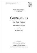Constristatus Est Rex David