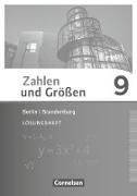 Zahlen und Größen, Berlin und Brandenburg, 9. Schuljahr, Lösungen zum Schülerbuch