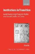 Institutions in Transition