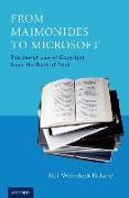 From Maimonides to Microsoft