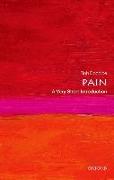 Pain: A Very Short Introduction