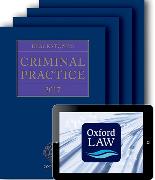 Blackstone's Criminal Practice 2017 (book, all supplements, and digital pack)