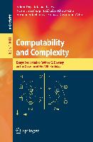 Computability and Complexity