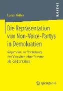 Die Repräsentation von Non-Voice-Partys in Demokratien