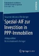 Spezial-AIF zur Investition in PPP-Immobilien