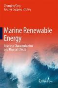 Marine Renewable Energy