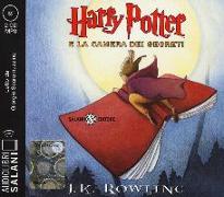 Harry Potter e la camera dei segreti letto da Giorgio Scaramuzzino. Audiolibro. 2 CD Audio formato MP3