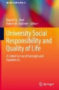 University Social Responsibility and Quality of Life